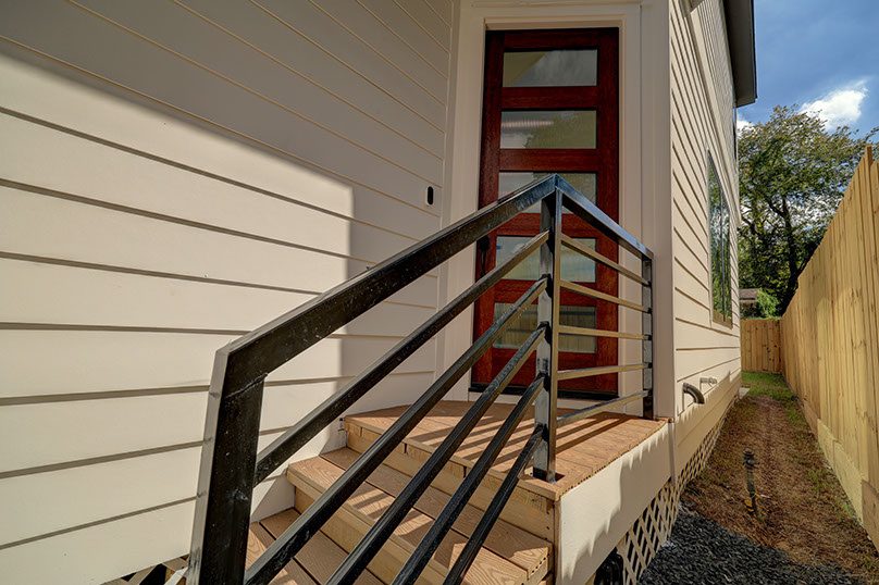 Amundsen 126 — Two Townhouses — project photo