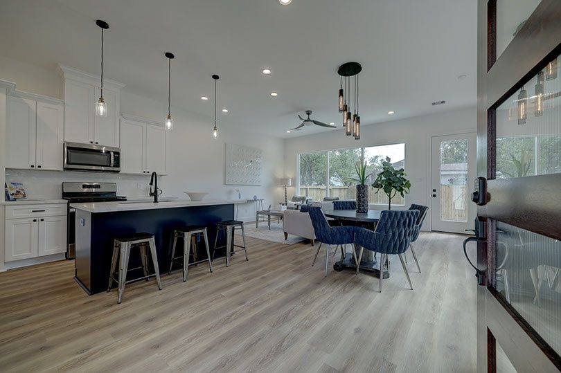 Amundsen 126 — Two Townhouses — project photo