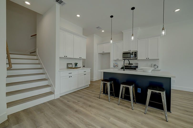 Amundsen 126 — Two Townhouses — project photo