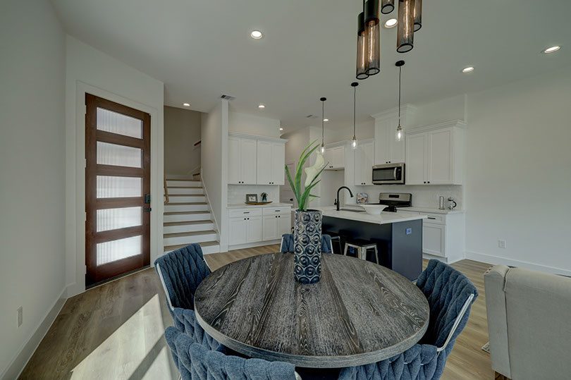 Amundsen 126 — Two Townhouses — project photo