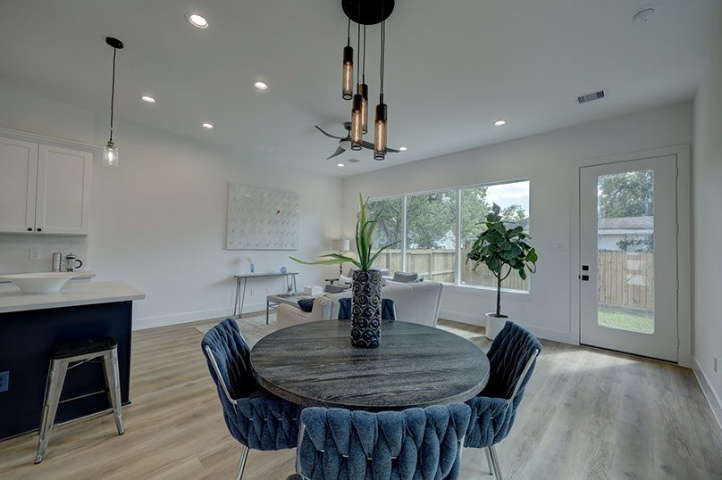 Amundsen 126 — Two Townhouses — project photo