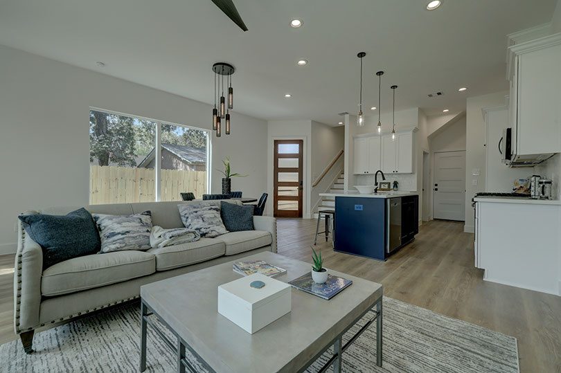 Amundsen 126 — Two Townhouses — project photo